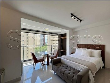 apartment em Rua Vieira de Morais, Campo Belo - São Paulo - SP