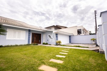 house em Rua Saudades, Saguaçu - Joinville - SC