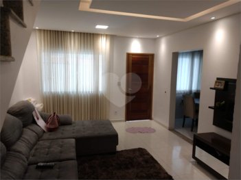 house em Rua Aristides Lobo, Jardim Irene - Santo André - SP