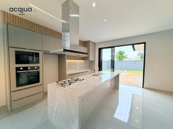 house em Alameda Doutor José Roberto Felício, Residencial e Empresarial Alphaville - Ribeirão Preto - SP