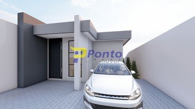 house em Rua Tenente Aurélio Sampaio, Aeronautas - Lagoa Santa - MG