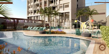 apartment em Avenida Nicomedes Alves dos Santos, Morada da Colina - Uberlândia - MG