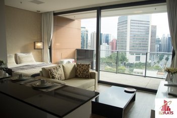 apartment em Rua Elvira Ferraz, Vila Olímpia - São Paulo - SP