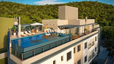 apartment em Leonel Pereira, Cachoeira do Bom Jesus - Florianópolis - SC