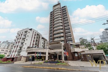 apartment em Rua Otto Boehm, América - Joinville - SC