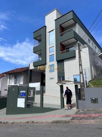 apartment em Rua Cambuí, Potecas - São José - SC