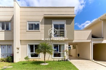 house em Rua Carmelina Cavassin, Abranches - Curitiba - PR