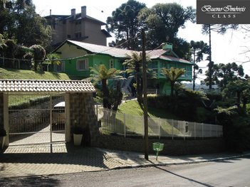 house em Rua João Alfredo Schneider, Planalto - Gramado - RS
