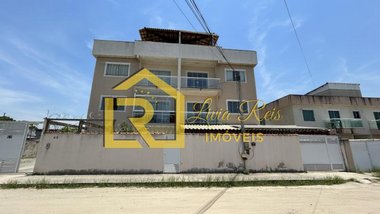 apartment em Rua 23, Loteamento Extensão do Serramar - Rio das Ostras - RJ