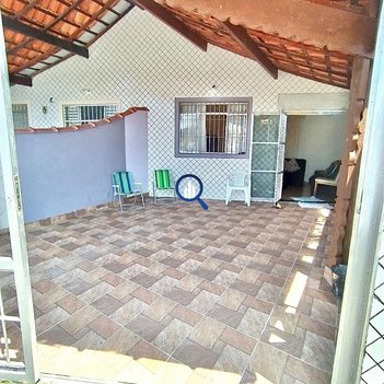 house em Rua Policial Heber Costa Ribeiro, Caiçara - Praia Grande - SP