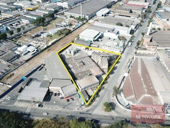 industrial em Rua Santana de Ipanema, Cidade Industrial Satélite de São Paulo - Guarulhos - SP