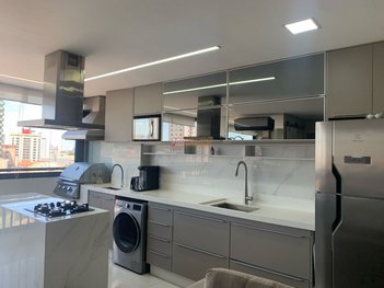 apartment em Avenida Estados Unidos, Parque das Nações - Santo André - SP