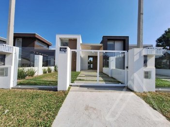 house em Rua Passo Fundo, Centro - Imbé - RS