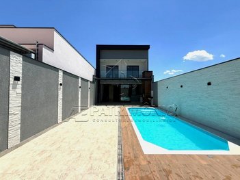 house em Rua Francisco Cassola Neto, Residencial Giardino Di Veneto - Votorantim - SP