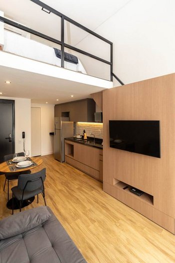 apartment em Rua da Consolação, Consolação - São Paulo - SP