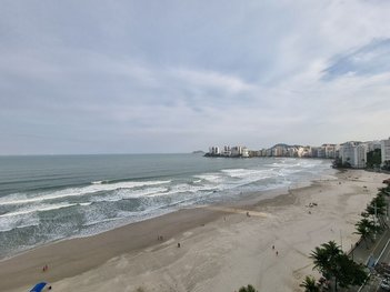 apartment em Avenida Marechal Deodoro da Fonseca, Pitangueiras - Guarujá - SP