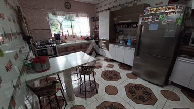 house em Rua Maria Helena Mourão de Miranda D Aviz, Jardim Miranda D'Aviz - Mauá - SP