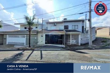house em Rua Sergipe, Jardim da Colina - Americana - SP