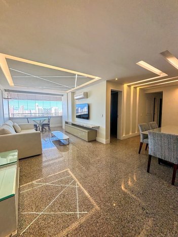 apartment em Rua Tibúrcio Cavalcanti, Meireles - Fortaleza - CE