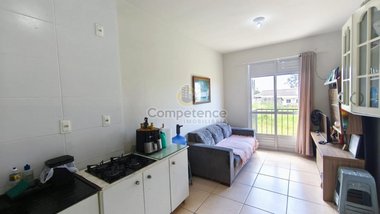 apartment em Rua Arcanjo Cândido da Silva, Praia de Fora - Palhoça - SC
