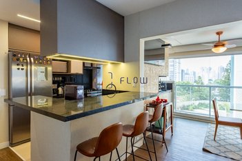 apartment em Rua Antônio das Chagas, Chácara Santo Antônio (Zona Sul) - São Paulo - SP