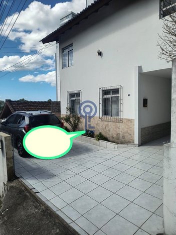 house em Servidão Epaminondas Vicente de Carvalho, Agronômica - Florianópolis - SC