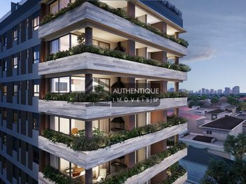 apartment em Rua Michigan, Cidade Monções - São Paulo - SP