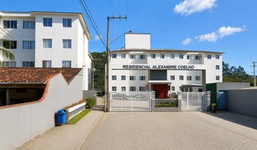 apartment em Rua Valmir Hermelino Machado, Guarda do Cubatão - Palhoça - SC