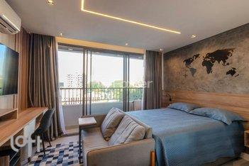 apartment em Avenida Adolfo Pinheiro, Santo Amaro - São Paulo - SP