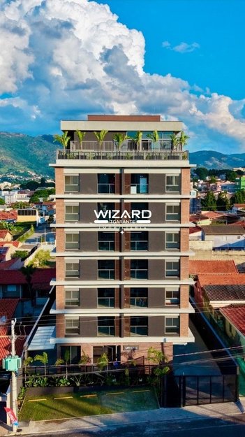 apartment em Praça Santo Antônio, Alvinópolis - Atibaia - SP