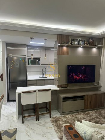 apartment em Cristovão Machado de Campos, Vargem Grande - Florianópolis - SC