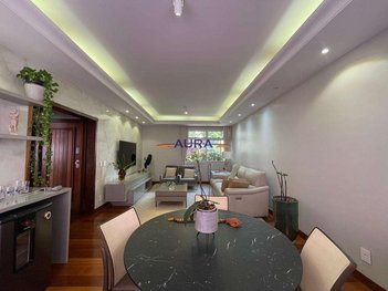 apartment em Rua Ramalhete, Anchieta - Belo Horizonte - MG