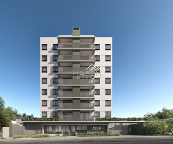 apartment em Rua Eponino Macuco, Capão Raso - Curitiba - PR