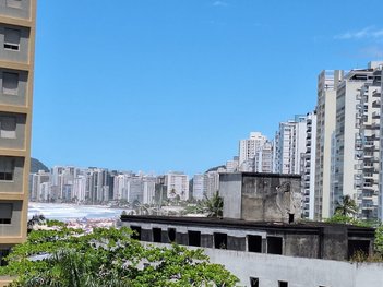 apartment em Avenida Marechal Deodoro da Fonseca, Pitangueiras - Guarujá - SP