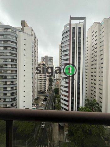 apartment em Alameda dos Anapurus, Indianópolis - São Paulo - SP