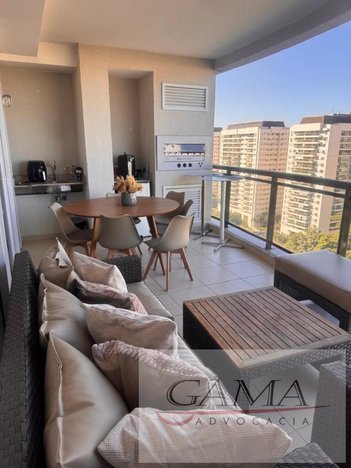 apartment em Avenida Vice-Presidente José Alencar, Barra Olímpica - Rio de Janeiro - RJ