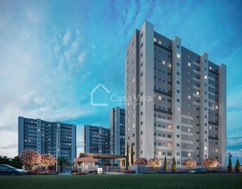 apartment em Rua Ernesto Gomes, Passo das Pedras - Gravataí - RS