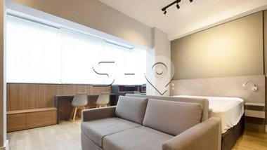 apartment em Rua Capote Valente, Pinheiros - São Paulo - SP