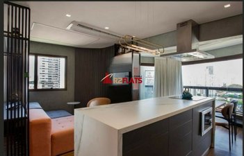 apartment em Rua das Fiandeiras, Vila Olímpia - São Paulo - SP