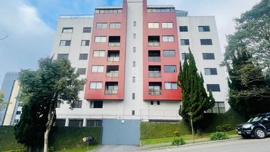 apartment em Alameda Princesa Izabel, Bigorrilho - Curitiba - PR