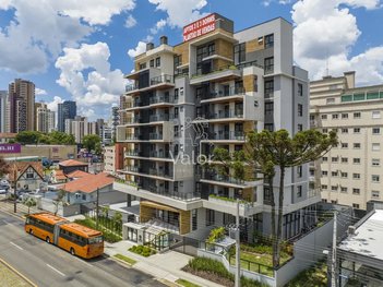 apartment em Rua Bom Jesus, Juvevê - Curitiba - PR