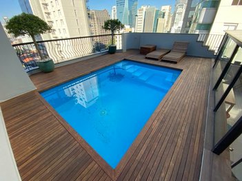 apartment em Avenida Horácio Lafer, Itaim Bibi - São Paulo - SP