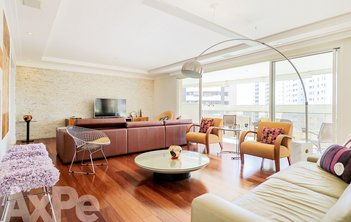 apartment em Rua Jorge Americano, Alto da Lapa - São Paulo - SP