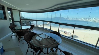 apartment em Avenida Atlântica, Centro - Balneário Camboriú - SC
