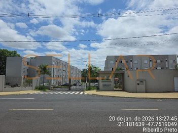 apartment em Avenida Doutor Walter Belian, Parque São Sebastião - Ribeirão Preto - SP