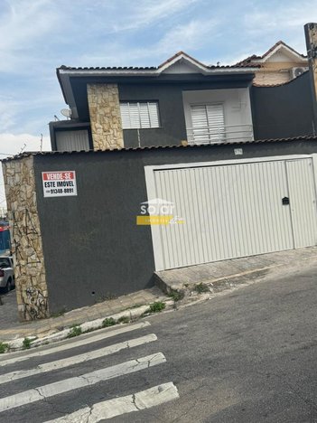 house em Rua Arquiteto Francisco Beck, Vila Domitila - São Paulo - SP