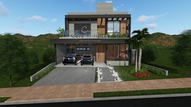 house em Rua dos Pinheiros, Jardim Novo Mundo - Jundiaí - SP