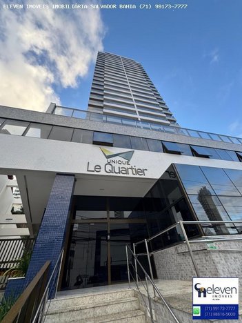 apartment em Alameda das Cajazeiras, Caminho das Árvores - Salvador - BA