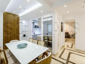 apartment em Avenida Ibijaú, Moema - São Paulo - SP