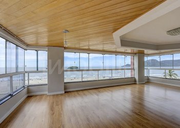 apartment em Avenida Atlântica, Centro - Balneário Camboriú - SC